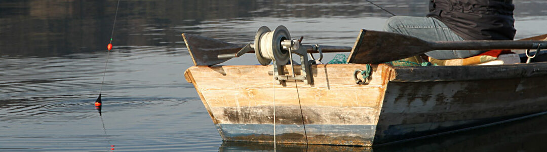 Renkenfischen mit Schwimmer vom Boot