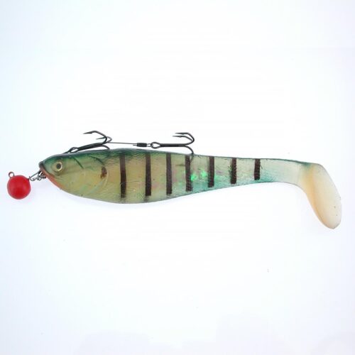 canelle-double-shad-montiert-blue-gill-stripes