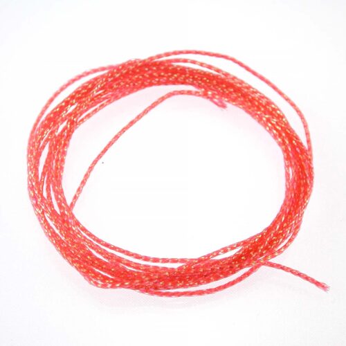 chironomid-braid-pearl-red