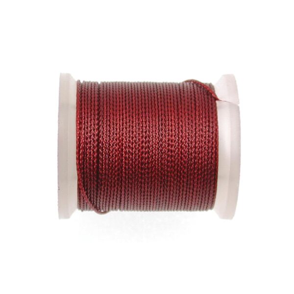 lagartun-tubular-flat-braid-burgund